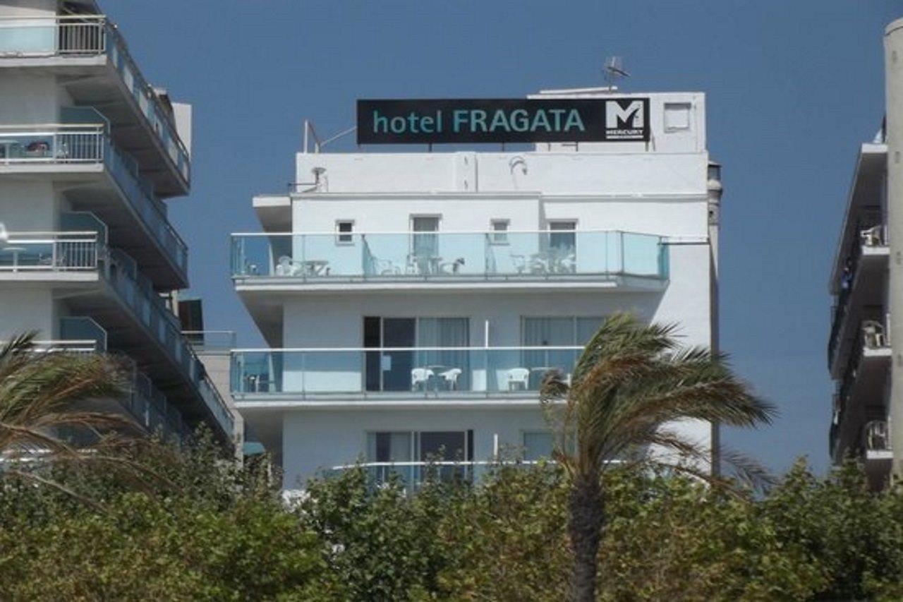 Hotel Fragata カレーリャ エクステリア 写真